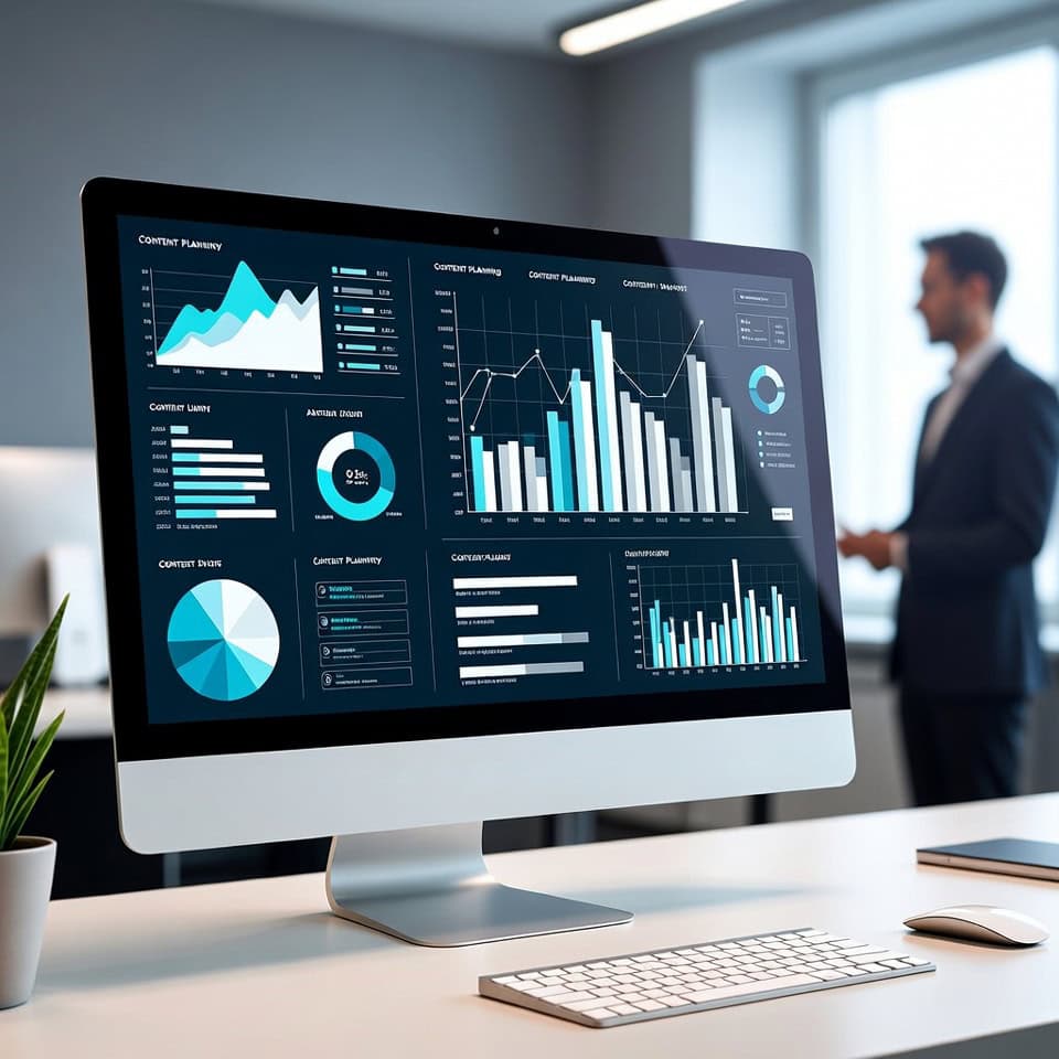 Automatización de contenido y análisis de datos con inteligencia artificial para agencias