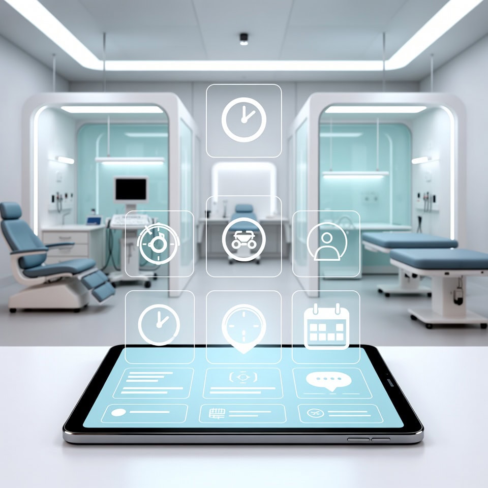 Automatización de citas médicas y recordatorios con inteligencia artificial