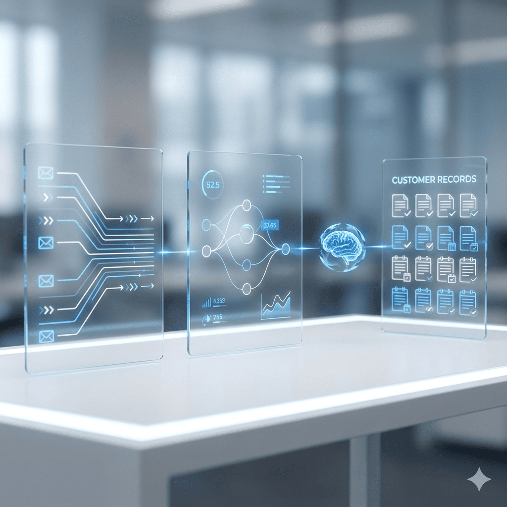 Automatización de ventas con inteligencia artificial para seguimiento de leads, emails con IA y CRM